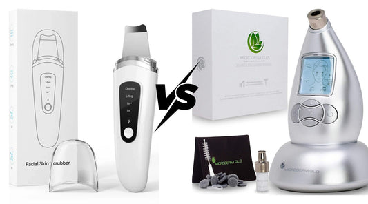 Skin Scrubber vs Microdermabrasion