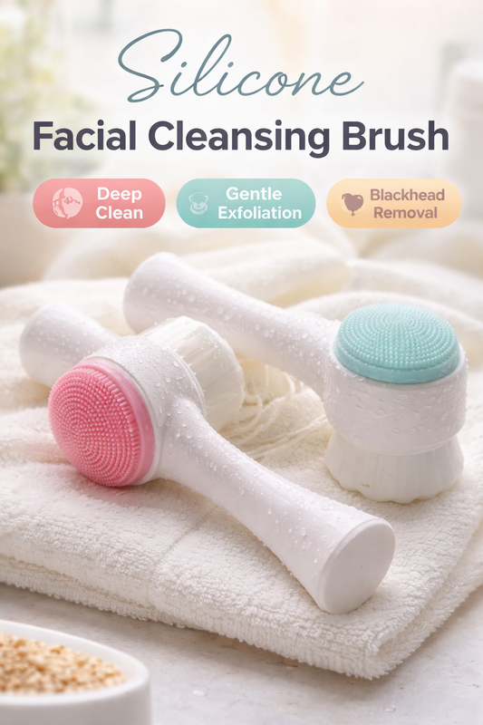 Silicone Facial Cleansing Brush