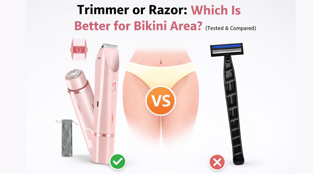 Trimmer or Razor Which Is Better for Bikini Area?