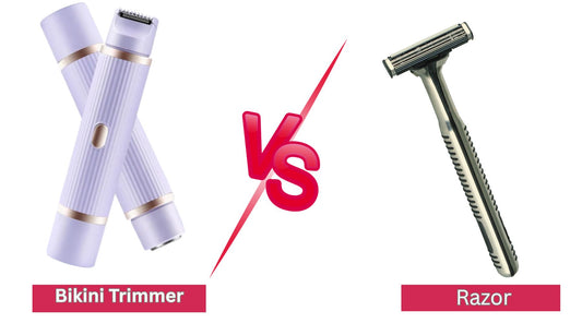 bikini trimmer vs razor