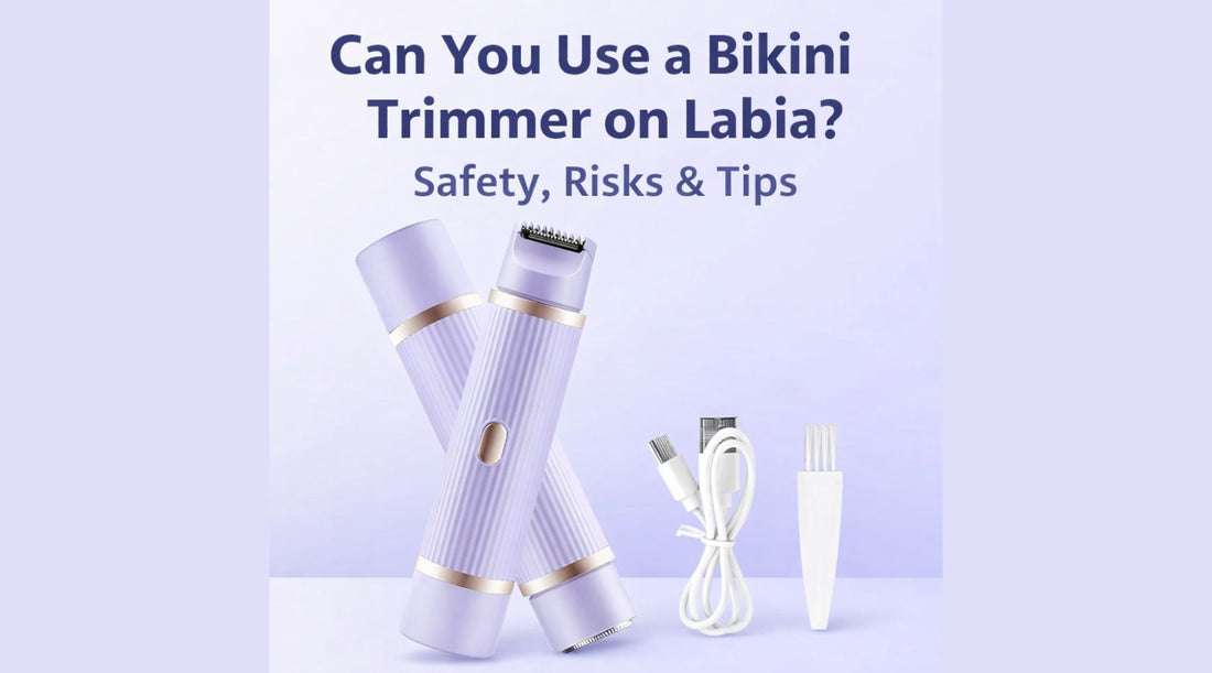 Can You Use a Bikini Trimmer on Labia