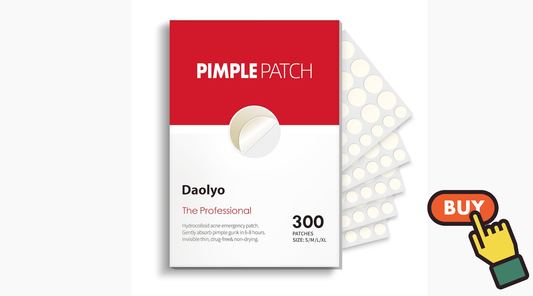 Daolyo Pimple Patches Review From My Real Use