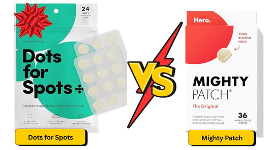 dots for spots vs mighty patch