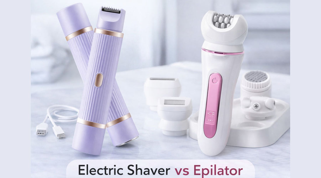 electric shaver vs epilator