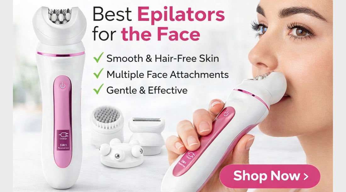 Epilators for the Face