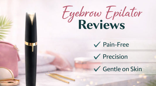 eyebrow epilator reviews