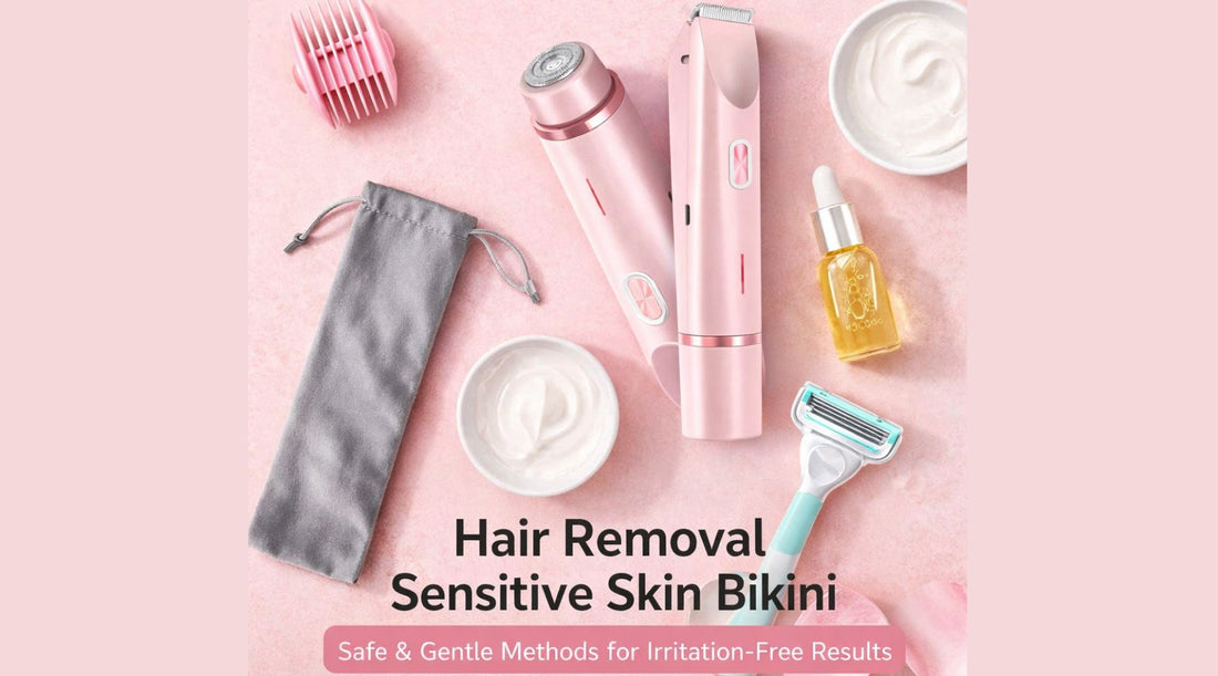 Hair Removal Sensitive Skin Bikini My Real Test
