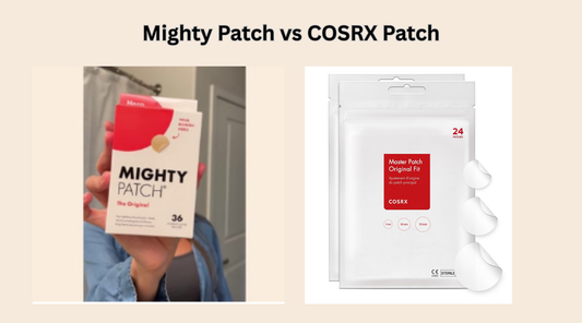 hero mighty patch vs cosrx