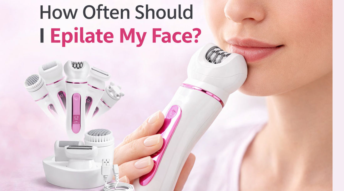 How often should I epilate my face Learn the ideal schedule, reduce irritation, and get smoother skin faster. Click to see the best routine