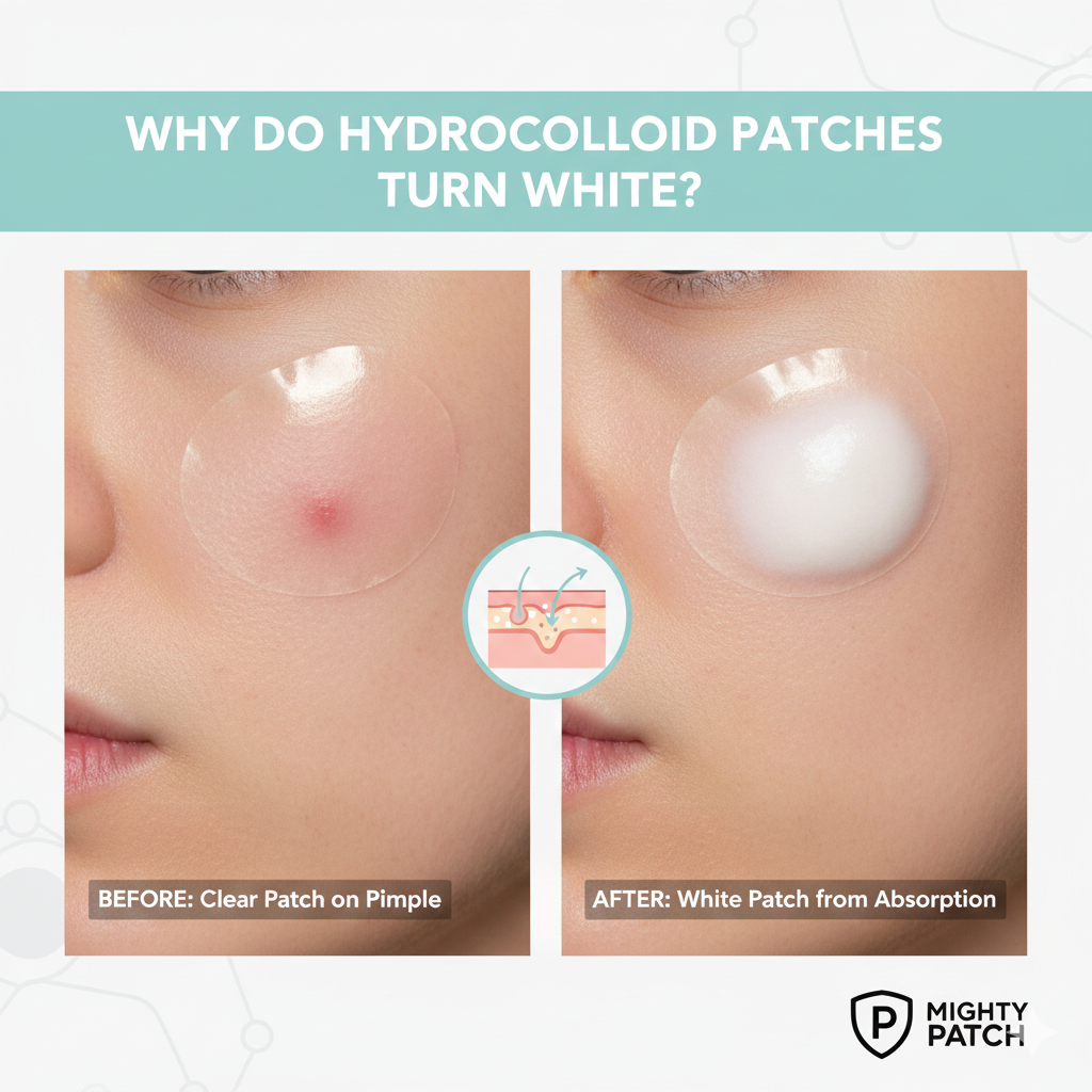 Why Do Hydrocolloid Patches Turn White?