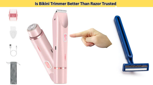 is bikini trimmer better than razor
