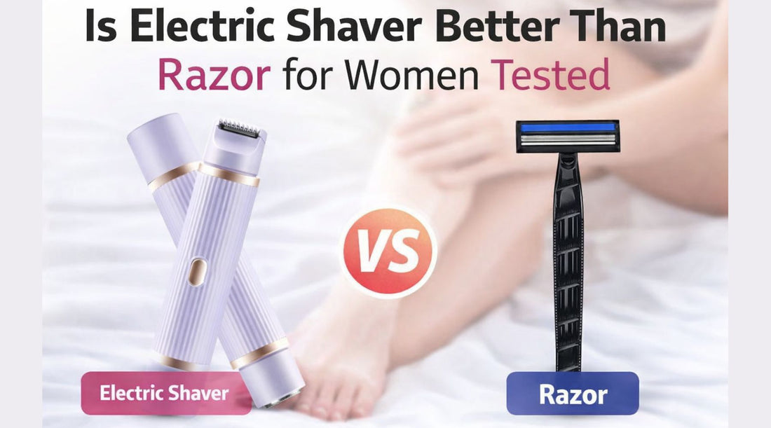 Is Electric Shaver Better Than Razor for Women Tested