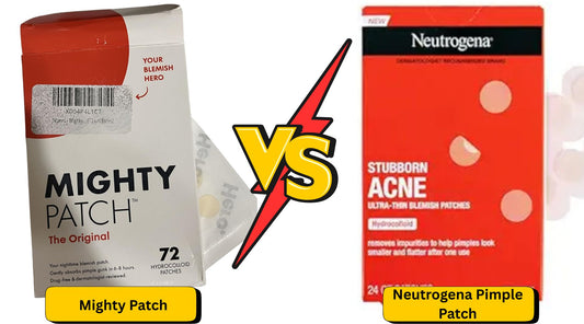 mighty patch vs neutrogena pimple patch