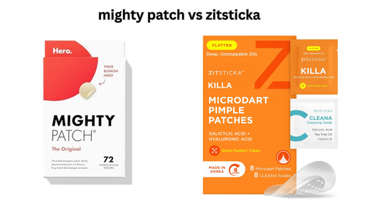 Mighty Patch vs ZitSticka: A Calm, Real Review