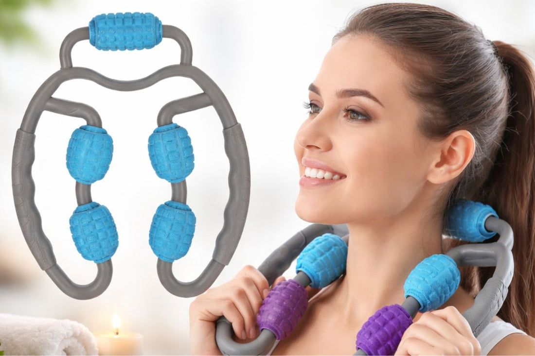 u shape muscle massage