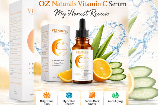 oz naturals hyaluronic acid Test