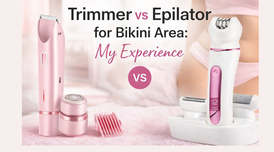 trimmer vs epilator for bikini area