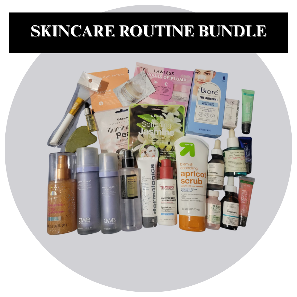 Skincare Bundle – Curated Kits for Clear, Glowing Skin