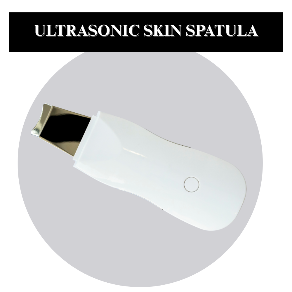 Ultrasonic Pore Extractor & Skin Scrubber Tools