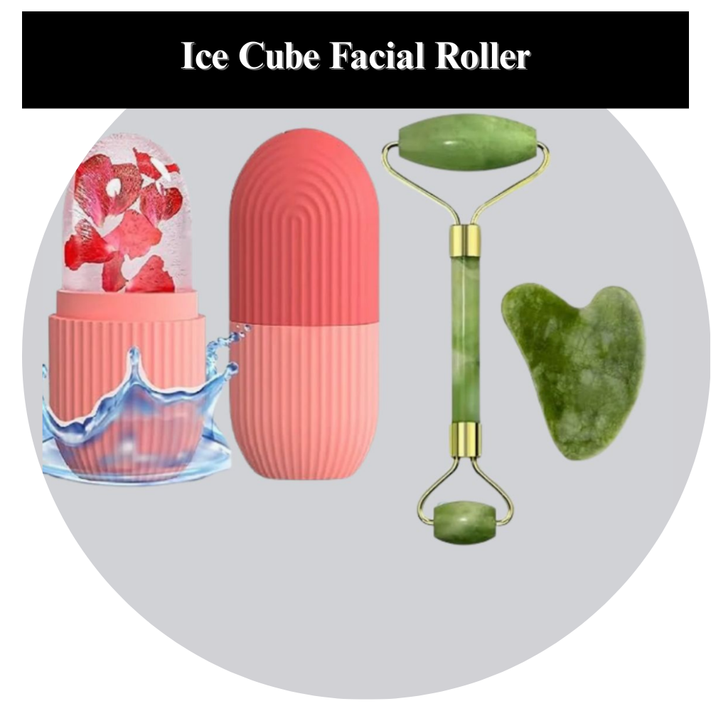 Cryotherapy Ice Rollers – De-Puff & Soothe Skin Tools
