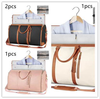 Foldable Large Capacity Travel Duffle Bag for Women