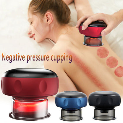 Vacuum Cupping Body Massage Device