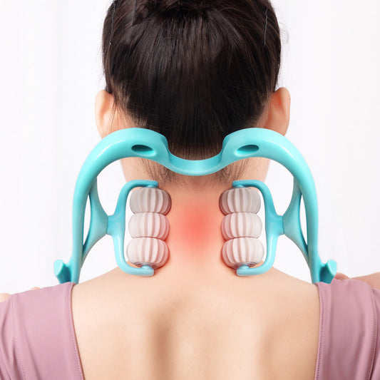 Manual Neck & Shoulder Massage Roller