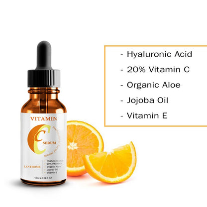 Vitamin C + Hyaluronic Acid Facial Serum