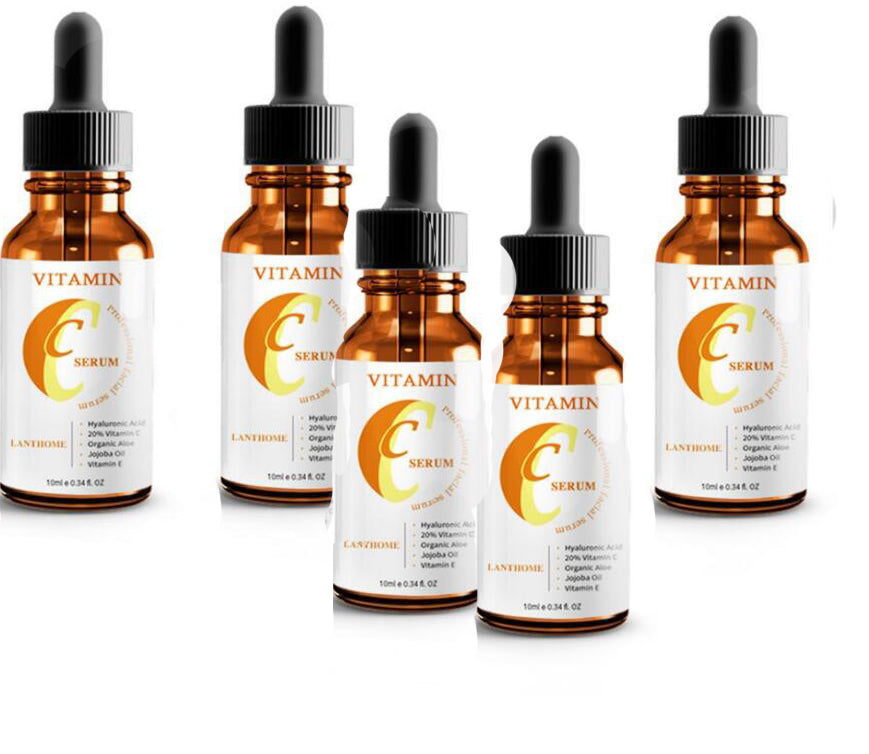 Vitamin C + Hyaluronic Acid Facial Serum