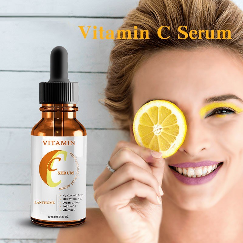 Vitamin C + Hyaluronic Acid Facial Serum