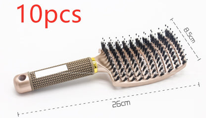 Anti-Knot Detangling Hair Brush for Women