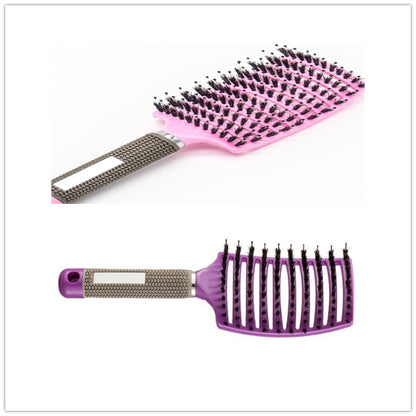 Anti-Knot Detangling Hair Brush for Women