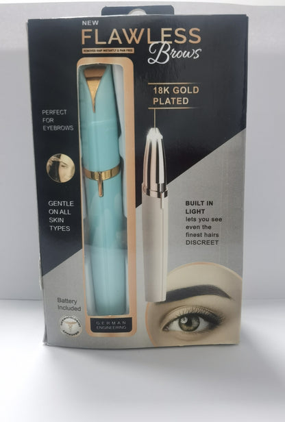 Electric Eyebrow Trimmer | LED | Sensitive Skin Safe