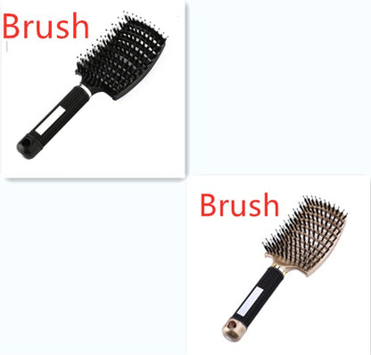 Anti-Knot Detangling Hair Brush for Women