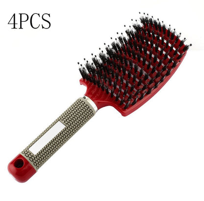 Anti-Knot Detangling Hair Brush for Women