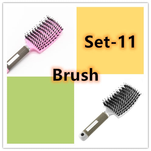 Anti-Knot Detangling Hair Brush for Women