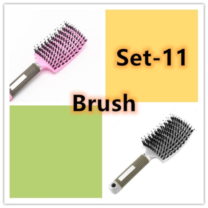 Anti-Knot Detangling Hair Brush for Women