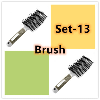 Anti-Knot Detangling Hair Brush for Women