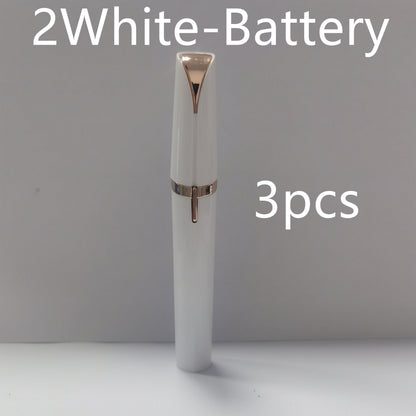 Electric Eyebrow Trimmer | LED | Sensitive Skin Safe