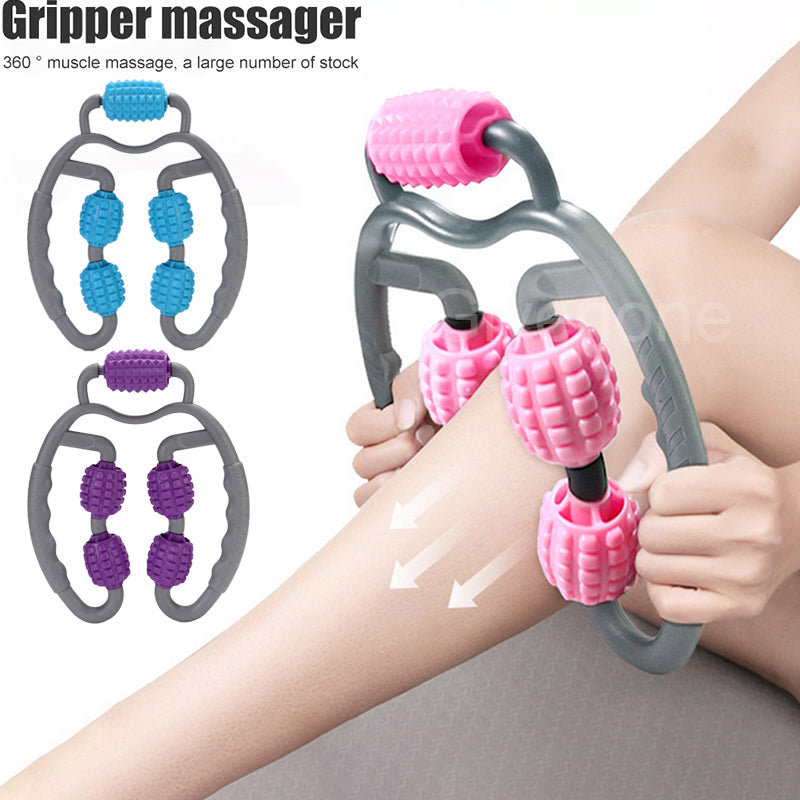 U-Shape Muscle Massage Tool for Arms, Legs & Neck