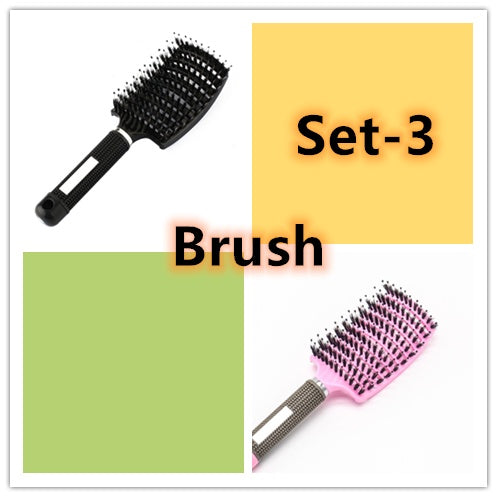Anti-Knot Detangling Hair Brush for Women