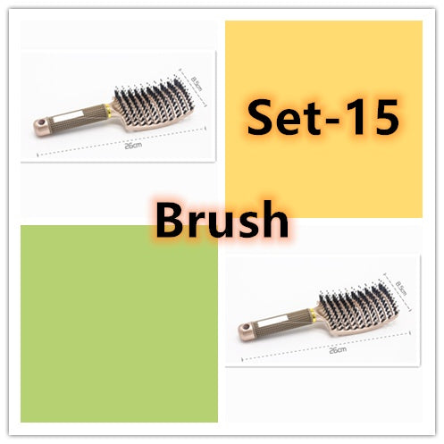 Anti-Knot Detangling Hair Brush for Women
