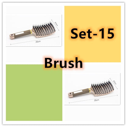Anti-Knot Detangling Hair Brush for Women