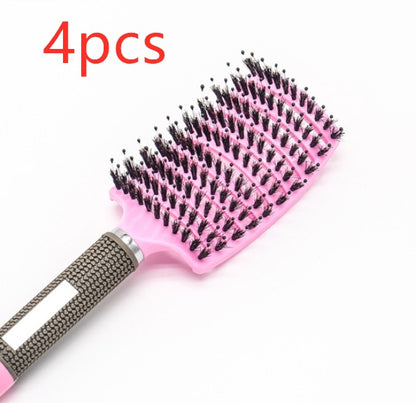 Anti-Knot Detangling Hair Brush for Women