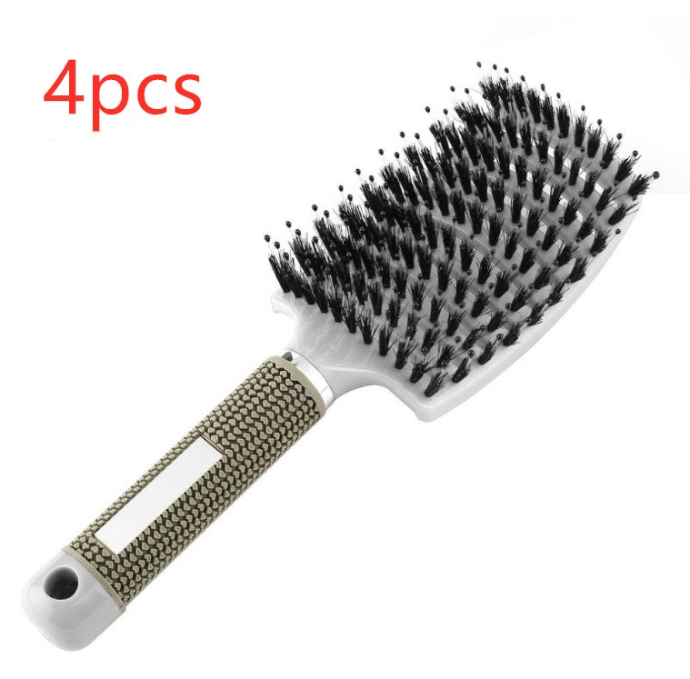 Anti-Knot Detangling Hair Brush for Women