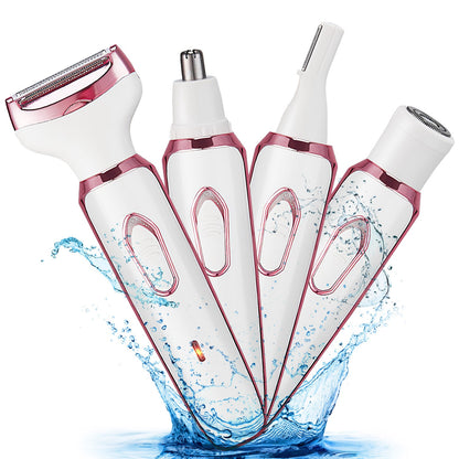 All-in-One Women Grooming Kit (Trimmer, Shaver & More)