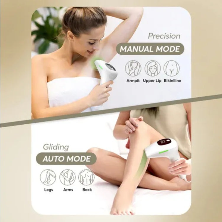 Professional Laser Epilator IPL Hair Removal Body Bikini Leg