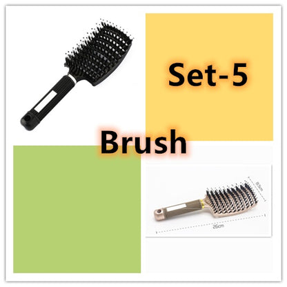 Anti-Knot Detangling Hair Brush for Women