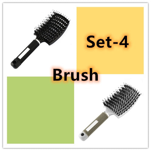 Anti-Knot Detangling Hair Brush for Women