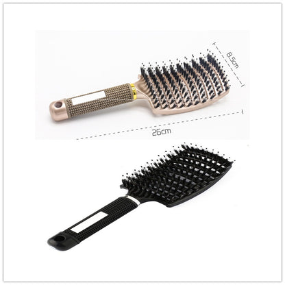 Anti-Knot Detangling Hair Brush for Women